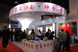 宁夏名优产品惊艳亮相义乌中国国际电子商务博览会